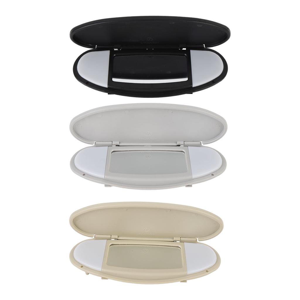 Sun Visor Vanity Mirror Cover Clear Vision Easy Installation 51167361833 for R55 R56 R57 R58 R59 R60