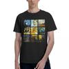 Van Gogh Sanskrit Print 100 Cotton Casual Breathable Confortable TShirt New Gifts And TShirts Men TShirt