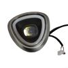 160MM Ebike Light Head Lamp 1PCS High Lens Headlight