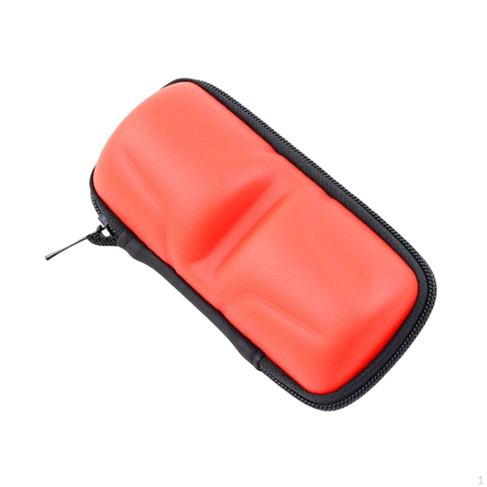 

EVA Fishing Reel Bag for Baitcasting And Trolling Storage червоний