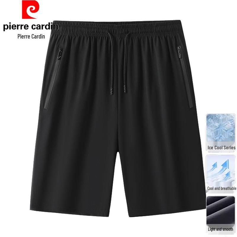 Pierre Cardin Men s Ice Silk Sports Shorts L