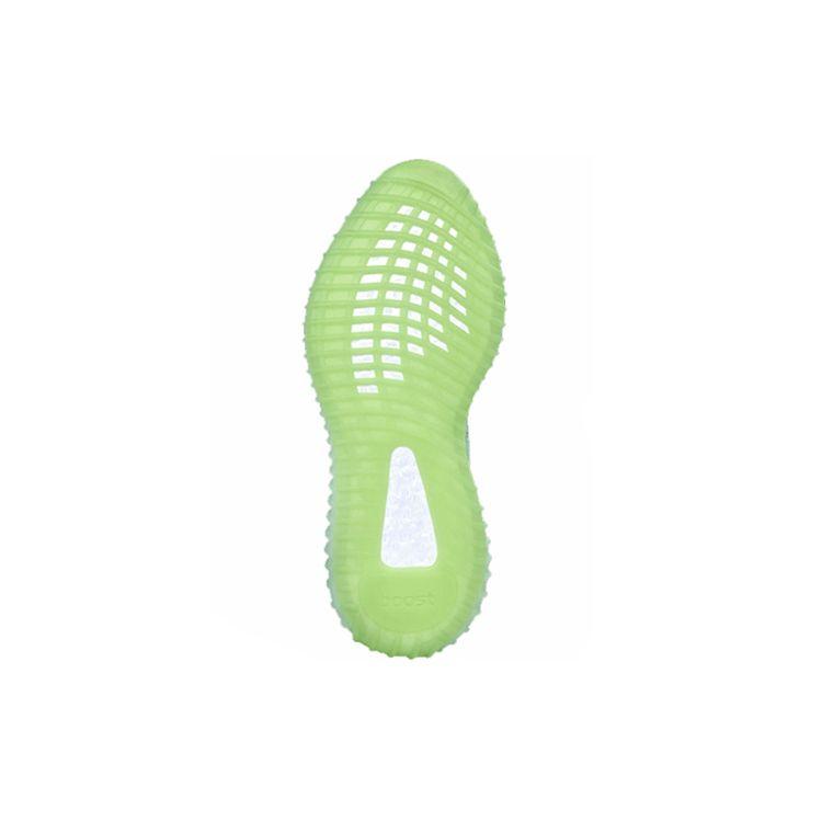adidas Yeezy Boost 350 V2 GID Glow Unisex-Sneaker Grün EG5293