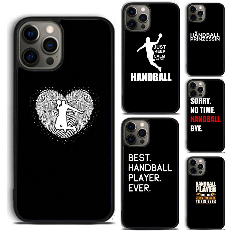Handballer Handball Player Handball Team phone Case Cover For iPhone 17 Air 16 15 14 Plus apple 16 11 12 13 Pro Max coque