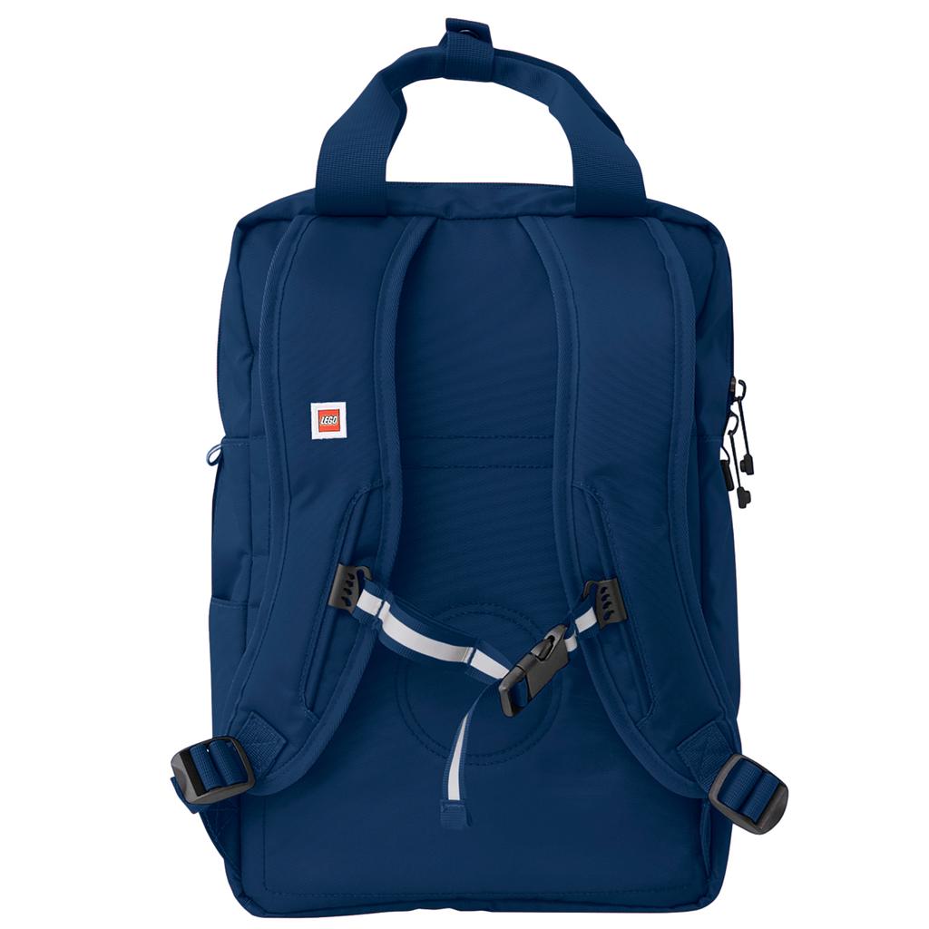 LEGO Brick 2x2 Backpack, for Boy navy Backpack