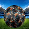 1pc Mythical Bull Landscape Theme Soccer Ball Football, Size 5, Lightweight PVC, Durable Outdoor Training Soccer Ball, Gift M61419