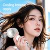 New Handheld Mini Fan Portable Semiconductor Ice Cooling Fan Mini Portable Handheld Cooling Fan For Home Office Travel
