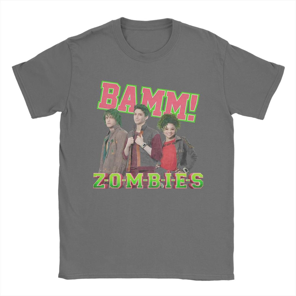 Zombies Zed Bonzo Eliza Bamm T-Shirt Herren Damen Vintage Baumwoll-T-Shirt Rundhals Kurzarm T-Shirts Sommer Tops