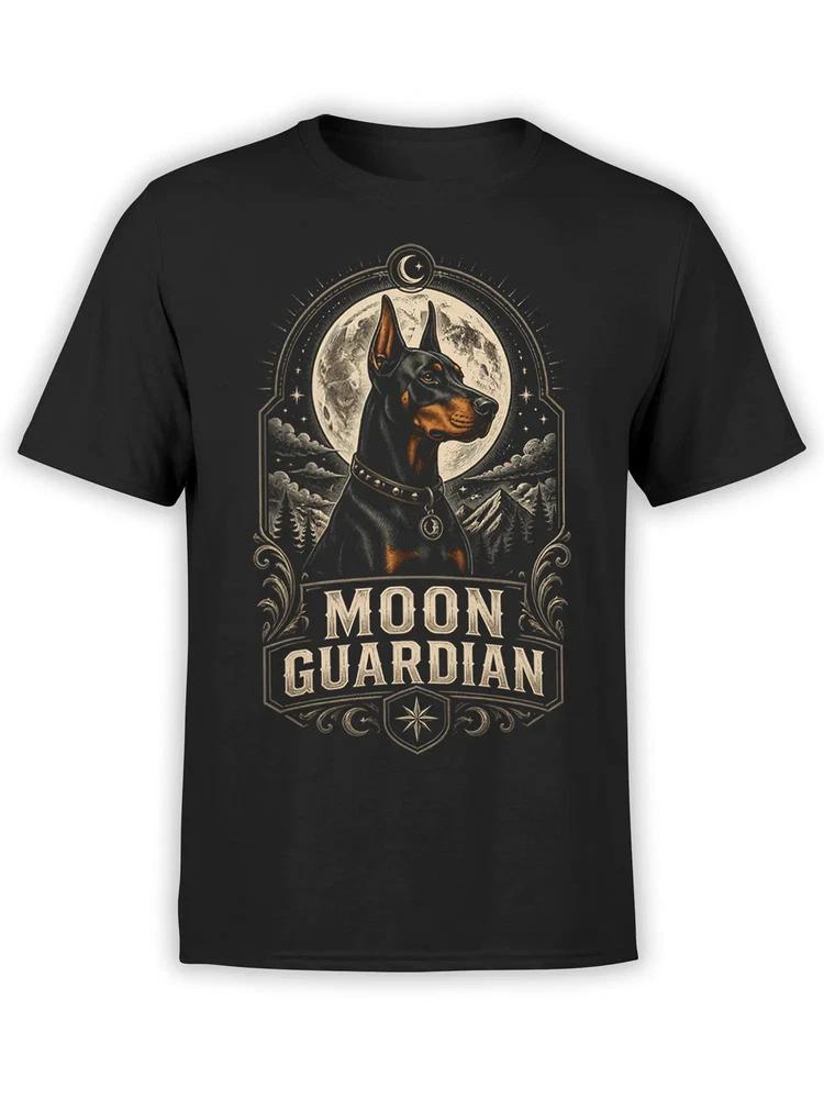 Moon Guardian Doberunisex Tshirt Unisex S