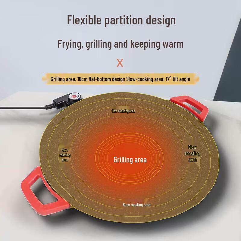 Jundingying Electric Maifan Stone Grill Pan Set