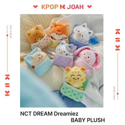 NCT DREAM Dreamiez BEBÊ DE PELÚCIA