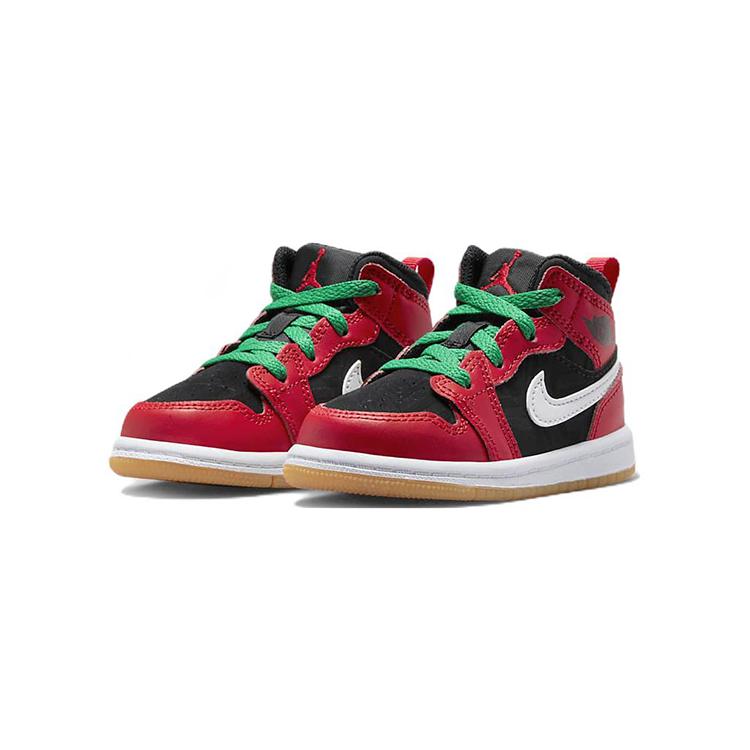 New Air Jordan 1 Mid SE TD 'Christmas' DQ8420-006