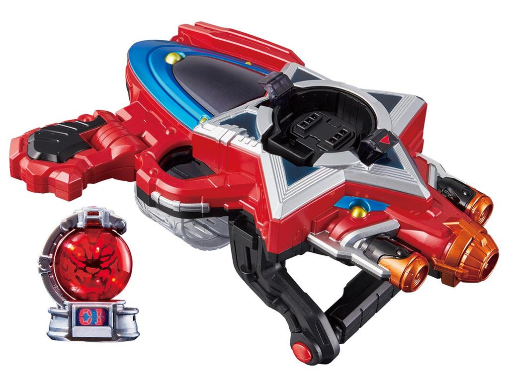 Uchuu Sentai Kyuranger Transformátorový ovladač DX Seiza Blaster