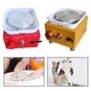 Mașină Roată de Olarit Electrică cu Tavă Rotativă Instrument DIY Mașină pentru Predare Școlară Începător pentru Artă Meșteșuguri Ceramică Stecher EU