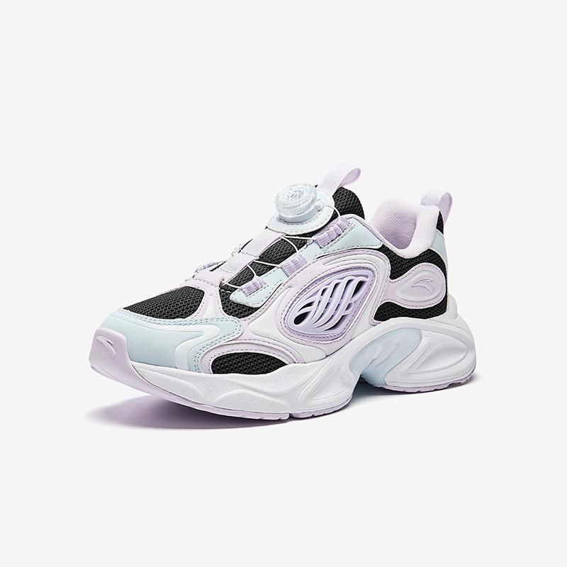 Anta Kids Star Travel Trendy Comfortable Versatile Low-Top Casual Shoes With Knob Button Non-Slip Shock Absorption Men sneaker 322528801