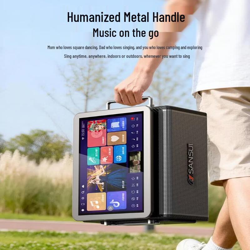 SANSUI Q17 Portable KTV & Live Stream Speaker System (CN Version)