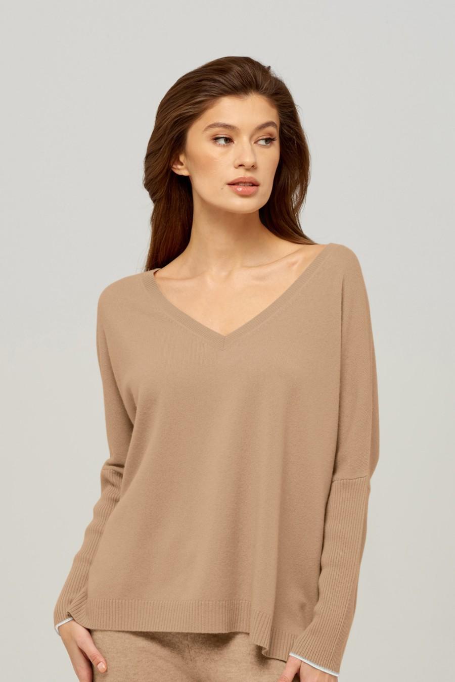 

Джемпер Marc & Andre (74634) 50(2XL) brown-nose кольору