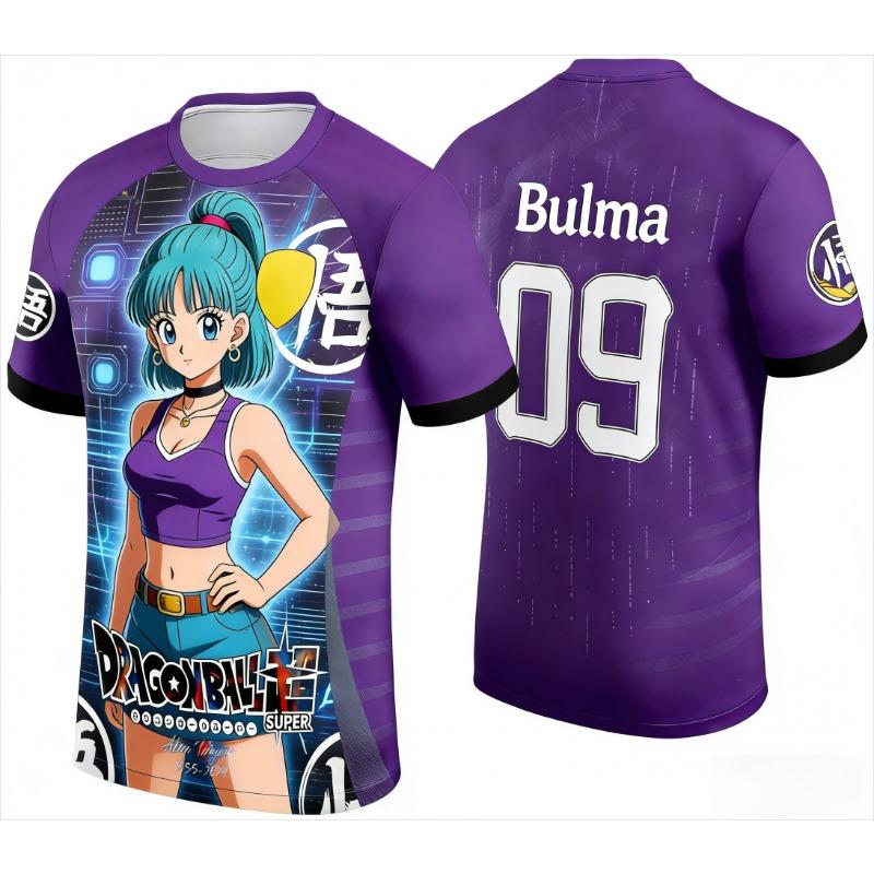 2026 Summer Dragon Ball Retro Fitness T-shirt Men's Oversized 3D Printed Short-sleeved Family Unisex