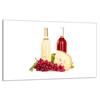 Glass Hob Protector 80x52 Wine