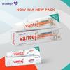 Vantej Toothpaste 50g Pack of 1 Non-Fluoridated Sensitive Teeth Mint Paste for Brighter Smile