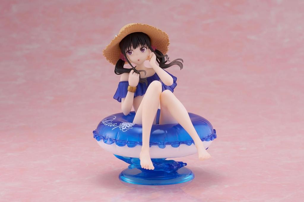 Nishikigi Chisoku & Inoue Takina Figures, Licorice Recoil Aqua Float Girls, Approx. 10cm, Set of 2