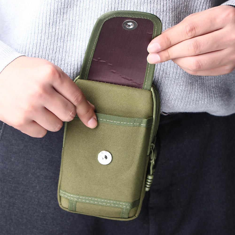 Bag Mobile Phone Camping Functional Outdoor Belt Bag Belt Waist Pouch Zipper Waist Pack Waist Bag