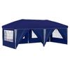 Pop Up Party Tent 575 X 288 X 245 Cm Blue