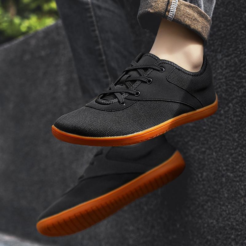Minimalist Barefoot Shoes Unisex Lightweight Breathable Zero Drop Sole Wide Toe Casual Running Walking Sneakers