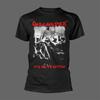 Discharge - It's No T.V. Sketch Black Cotton All Size S-5XL  AD704 Unisex T-Shirt