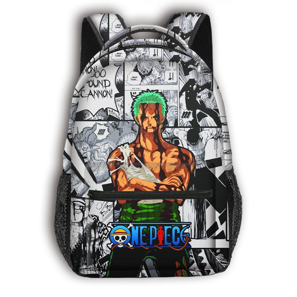 One Piece printed backpack 7539