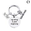 Class Of 2025 Graduation Keychain Inspired Gifts For University College Middle High School Graduate Souvenir For Senior Students