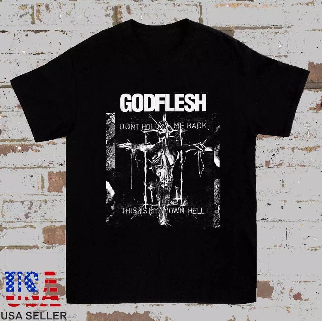 Godflesh Men Women Unisex T-Shirt Gift for Fans N2808_25