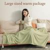 Household Wearable USB Electric Heated Blanket Washable Portable Warm Shawl Warm Clothing Heating Cloak for Winter
