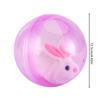 Cute Rolling Cat Toy Electric Hamster Running Rolling Ball Toy Rolling Learning Cats And Dogs Interactive Toys Crawl Artifact