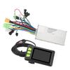 36V 48V 60V 500W 28A 930 Display Sine Wave 3 Modes Brushless Controller Replacement Set