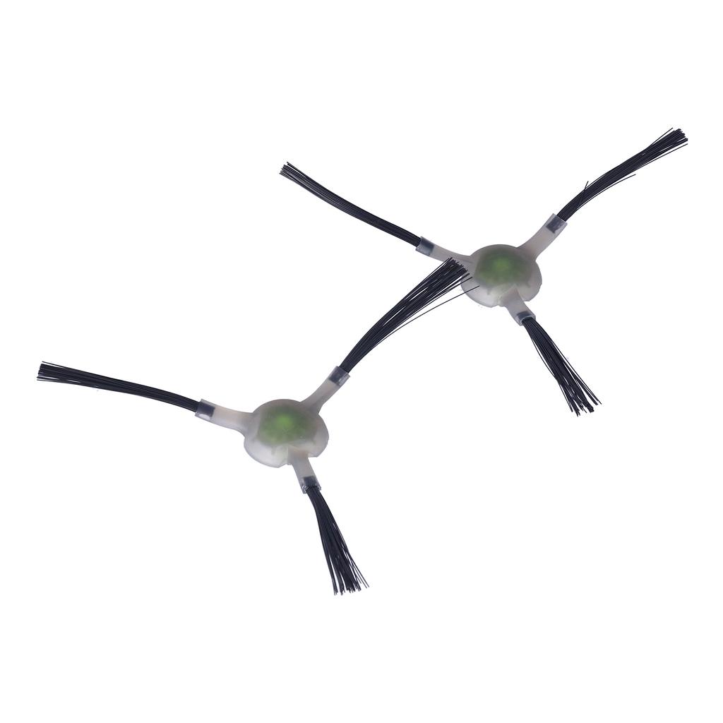 4 Sady Náhradních Bočních Kartáčů Vhodné pro Robotický Vysavač Lefant M210 M210S M210B M213