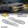 2x For Mercedes Benz W204 S204 C250 C230 C300 C350 W212 E350 E400 E550 SLK Class R172 LED DRL Fog Lights Daytime Running Lamp