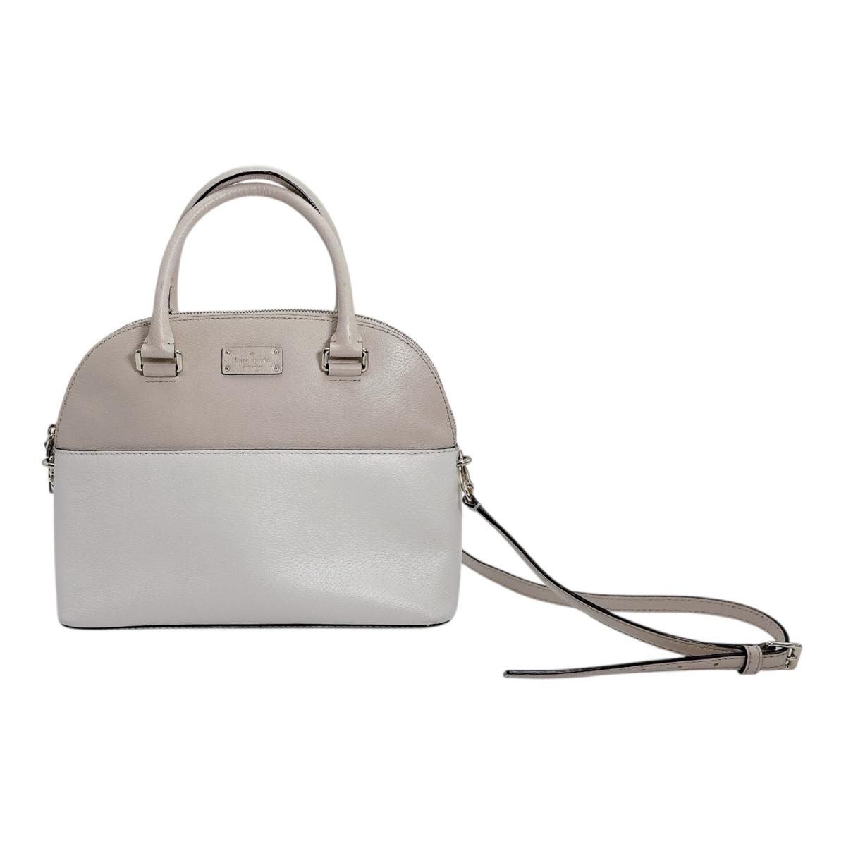 

Kate Spade Handbag Handbag leather beige Women Used