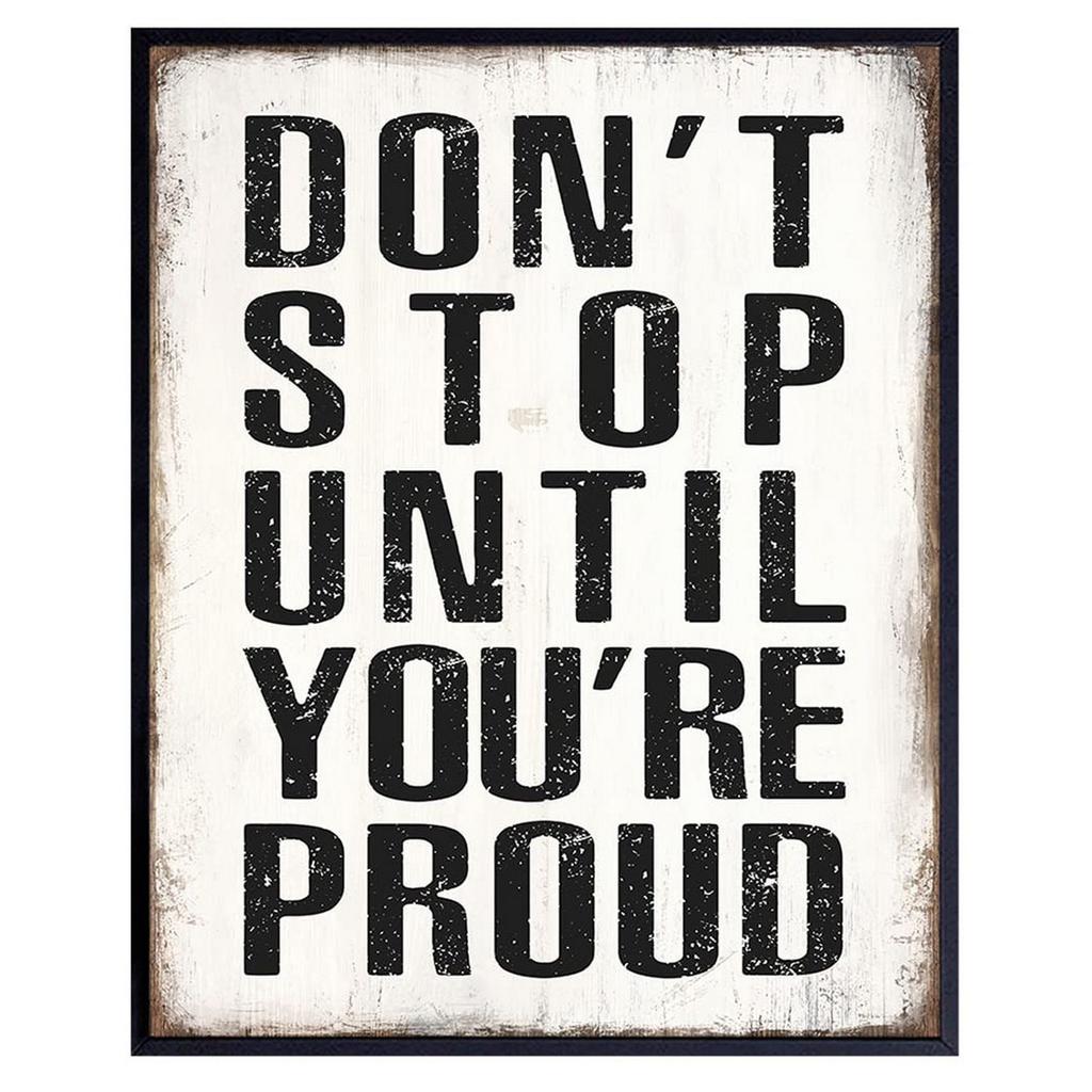 Famous Quotes Metal Tin Signs Plaque Wall Decoration Vintage Art Posters Iron Painting for Man Cave Home Cafe Garden Club Bar