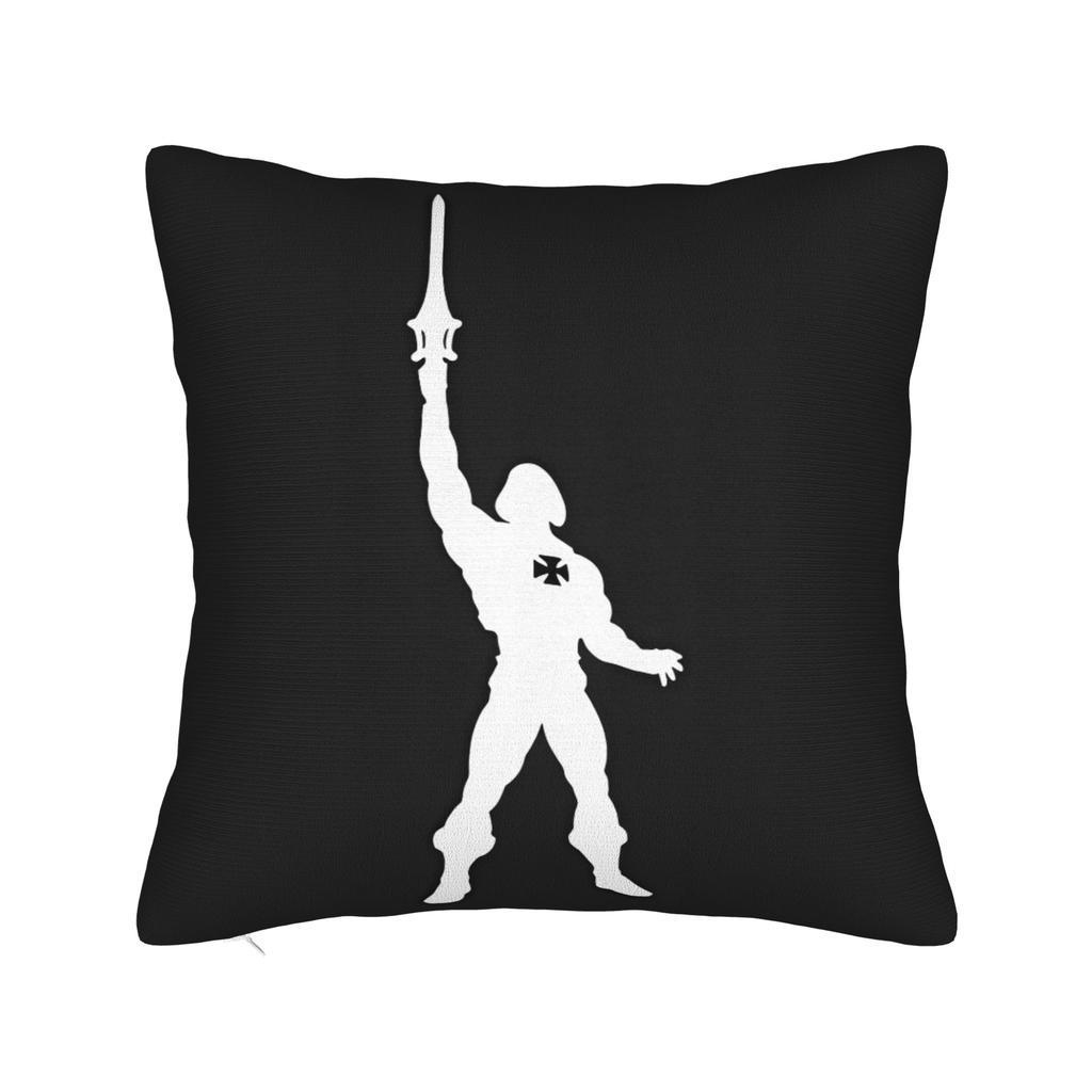 Pillow Case HHe Mans Born In Blood  Fire Custom  Pillow Cover For Couch Sofa Bedroom Novelty Pillowcases