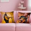 popular singer Zach Bryan Cushion Cover Soft  EasyWash Pillow Case  Versatile for Couch Bed Travel and Office