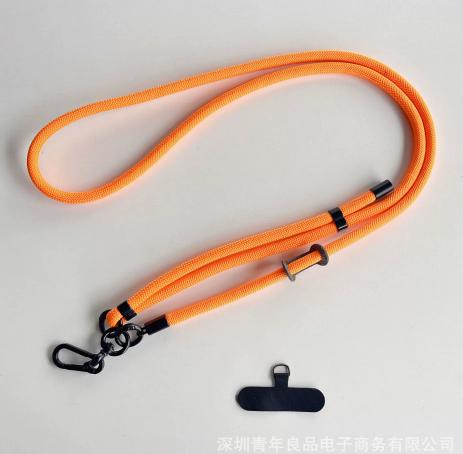 Adjustable Long Phone Lanyard Strap, Hands-Free Cell Phone Neck Strap for Travel, Work, Everyday Use