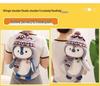 Japanese Style Harbin Penguin Plush with Scarf & Hat - Adorable Cultural Gift
