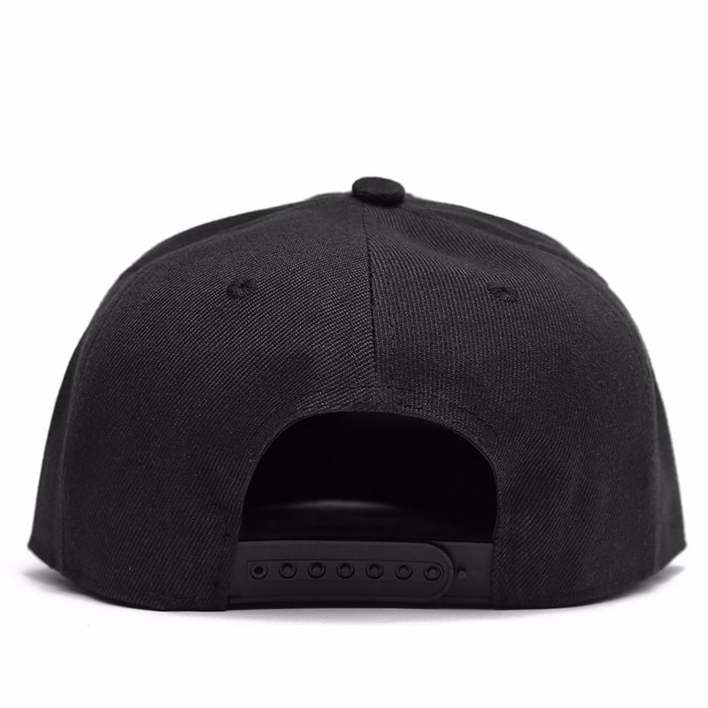 Hip-hopowy kapelusz męski płaski top snapback ma damską modną bawełnianą czapkę z daszkiem