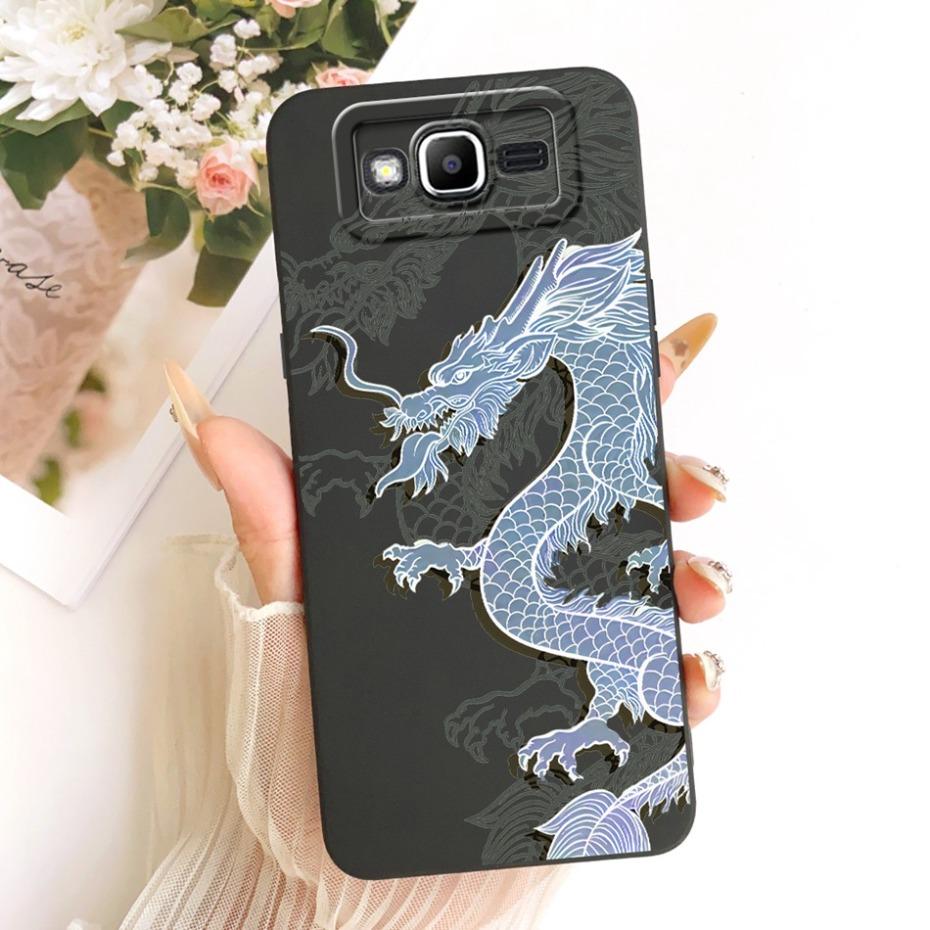 Cute Printed Phone Case For Samsung Galaxy J2 Prime G532G Grand Prime G530F G531H Soft Silicone Shockproof Cases Covers Bumpers