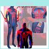 Kostium Cosplay Spider-man 2099 Pełny Zestaw Kostium Cosplay Spider-man na Imprezę Halloweenową Dostępny