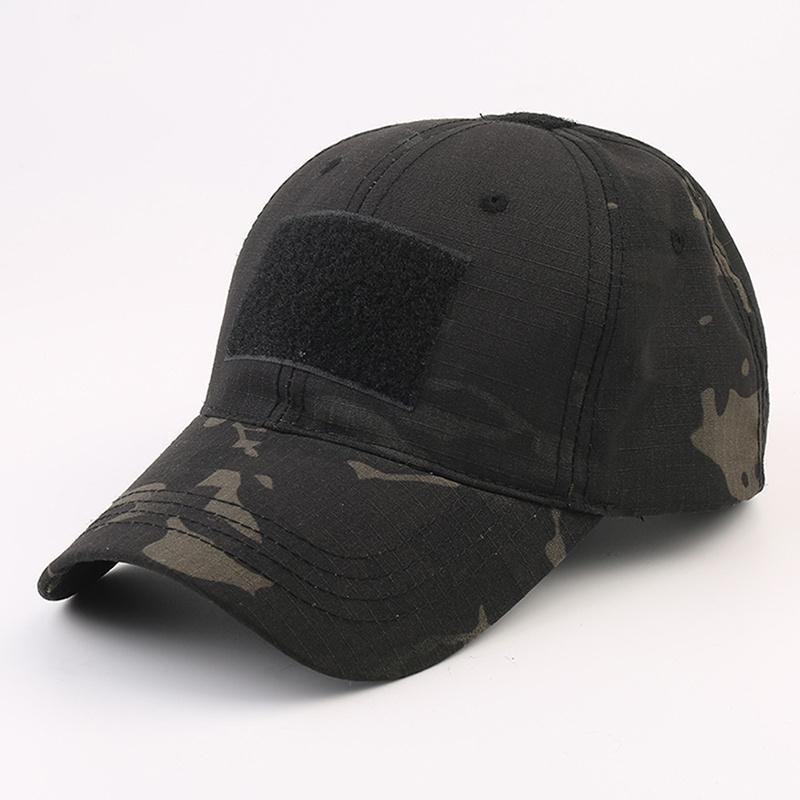 Outdoor Camouflage Hut Baseball Caps Einfachheit Taktische Militärische Armee Camo Jagd Kappe Hüte Sport Radfahren Caps Für Männer Erwachsene