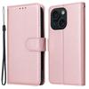 For iPhone 15 Magnetic Closure Flip PU Leather Phone Stand Cover Wallet Cell Phone Case