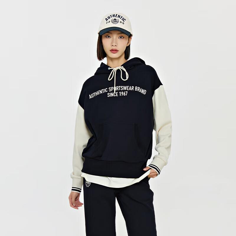 Kappa Women s Retro Colorblock Pullover Hoodie M