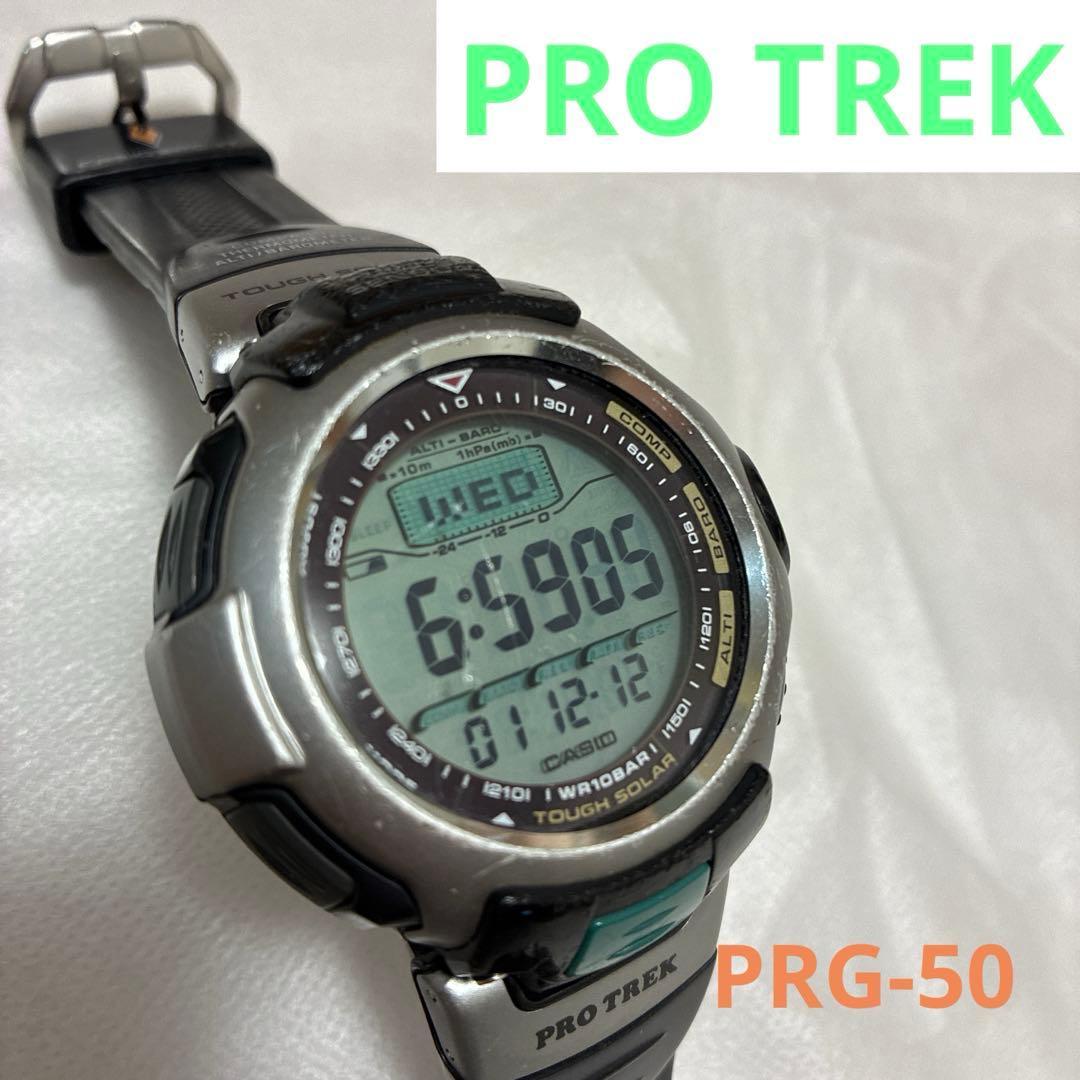 Used [Operation] CASIO PROTREK PRG-50