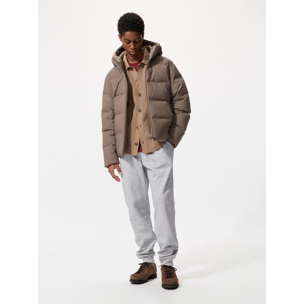 Uniqlo Heattech Boa Sweatpants  Leg Length 73 79 Cm  Long Length 